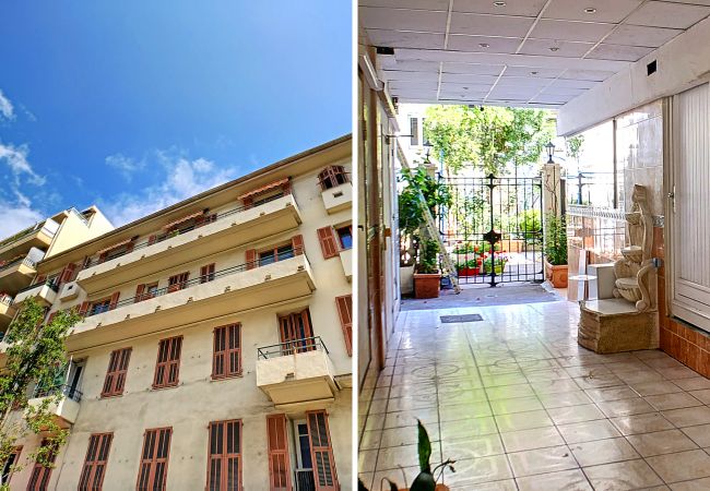 Apartment in Nice - N&J - SECRET BEACH DUPLEX - Very close sea Apartment in Nice - N&J - SECRET BEACH DUPLEX - Very close sea