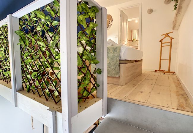 Apartment in Nice - N&J - SECRET BEACH DUPLEX - Very close sea Apartment in Nice - N&J - SECRET BEACH DUPLEX - Very close sea