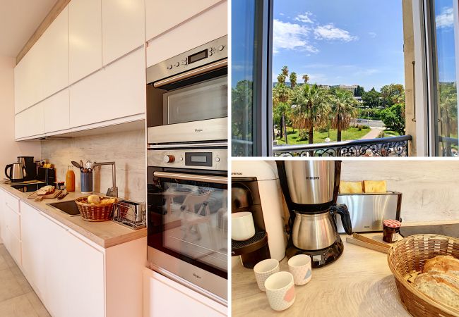 Apartment in Nice - N&J - ALBERT 1ER DESIGN - Hyper center - Close sea Apartment in Nice - N&J - ALBERT 1ER DESIGN - Hyper center - Close sea