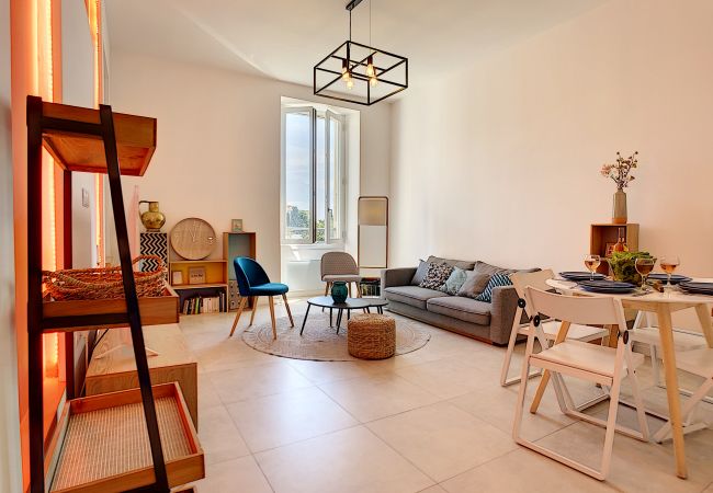 Apartment in Nice - N&J - ALBERT 1ER DESIGN - Hyper center - Close sea