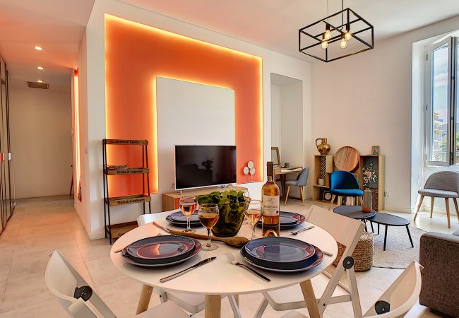 Apartment in Nice - N&J - ALBERT 1ER DESIGN - Hyper center - Close sea Apartment in Nice - N&J - ALBERT 1ER DESIGN - Hyper center - Close sea