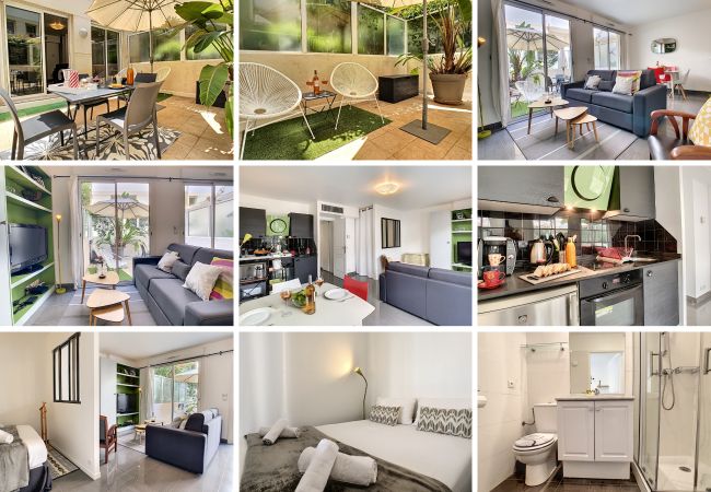 Studio in Nice - N&J - BERLIOZ PATIO - Central - Residential area - Patio 20m² Studio in Nice - N&J - BERLIOZ PATIO - Central - Residential area - Patio 20m²