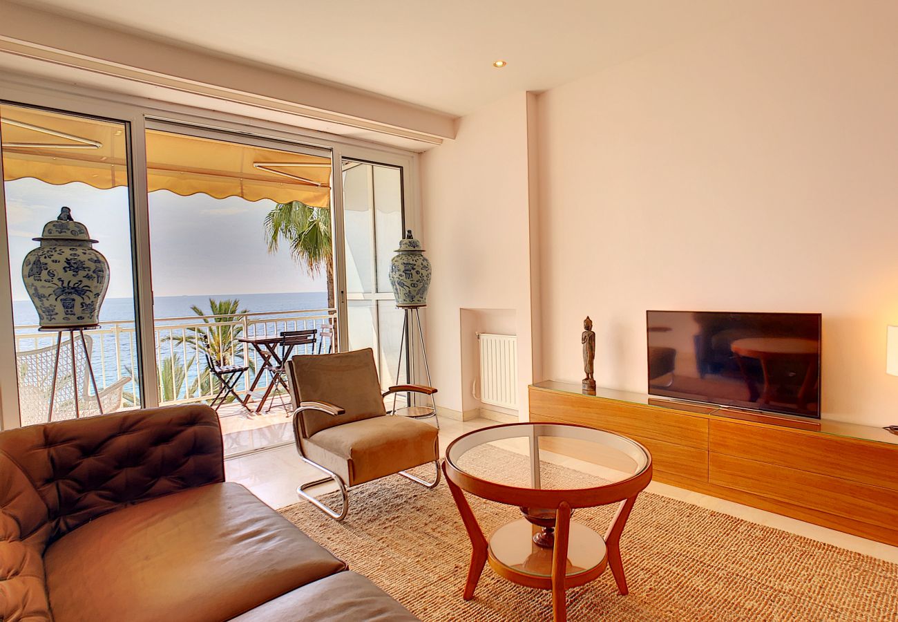 Apartment in Nice - N&J - OCEAN PROMENADE - Terrace with sea view
