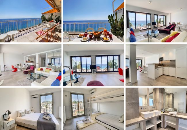 Apartment in Nice - N&J - PARADISE PROMENADE - Terrace 20m² sea view