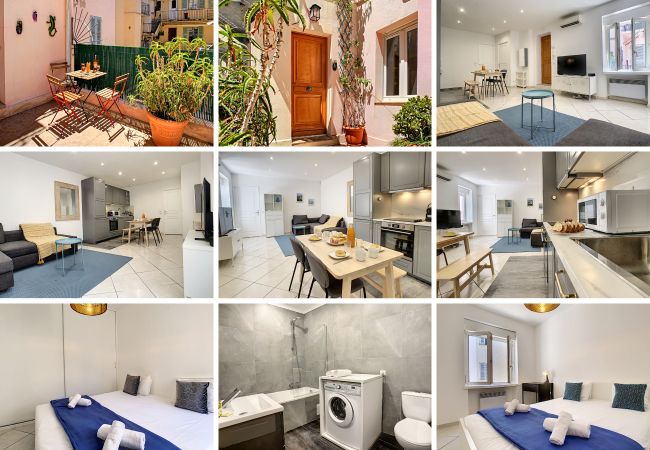 Apartment in Nice - N&J - URBAN SUN - Central - Very close sea Apartment in Nice - N&J - URBAN SUN - Central - Very close sea