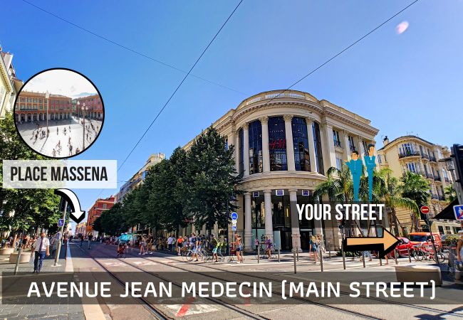 Apartment in Nice - N&J - COCOA BEACH - Hyper center - Close sea Apartment in Nice - N&J - COCOA BEACH - Hyper center - Close sea