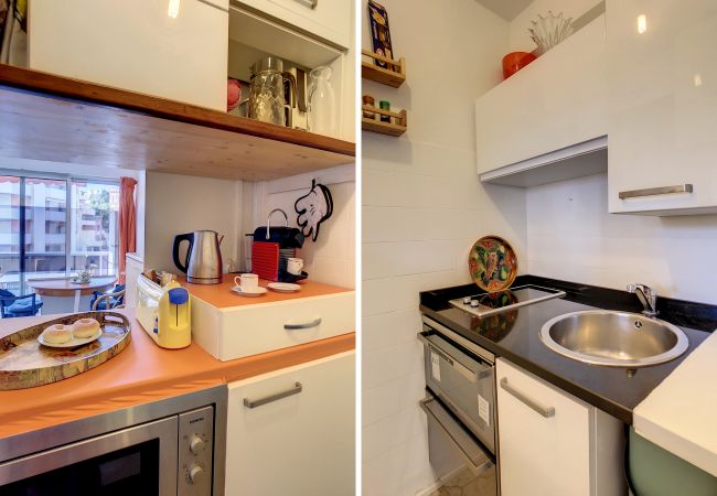 Studio in Nice - N&J - FLORIDA BEACH - Very close sea - Balcony Studio in Nice - N&J - FLORIDA BEACH - Very close sea - Balcony