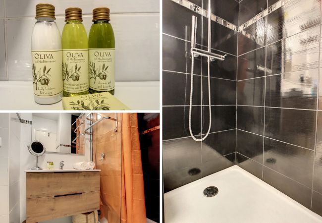 Studio in Nice - N&J - FLORIDA BEACH - Very close sea - Balcony Studio in Nice - N&J - FLORIDA BEACH - Very close sea - Balcony