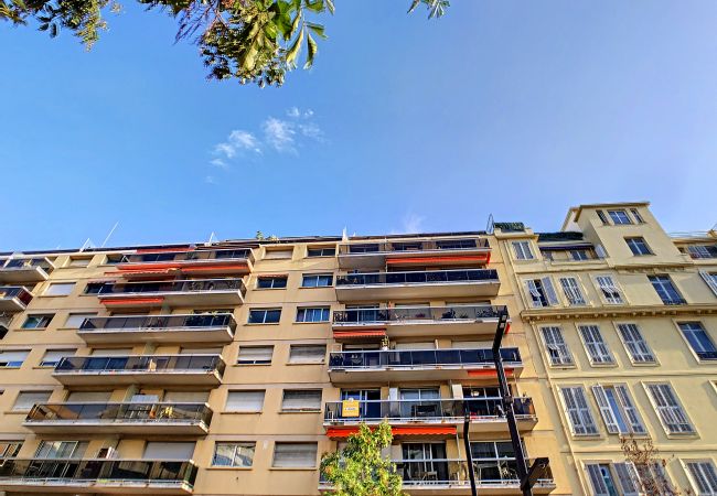 Studio in Nice - N&J - FLORIDA BEACH - Very close sea - Balcony Studio in Nice - N&J - FLORIDA BEACH - Very close sea - Balcony