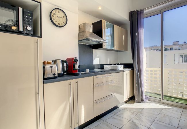 Studio in Nice - N&J - CITRONNIER AZUR - Central - Close sea Studio in Nice - N&J - CITRONNIER AZUR - Central - Close sea