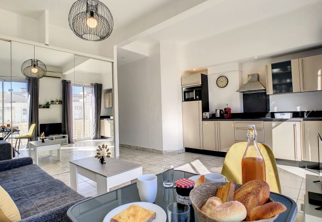 Studio in Nice - N&J - CITRONNIER AZUR - Central - Close sea Studio in Nice - N&J - CITRONNIER AZUR - Central - Close sea
