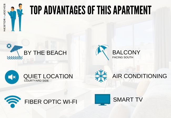 Studio in Nice - N&J - CITRONNIER AZUR - Central - Close sea Studio in Nice - N&J - CITRONNIER AZUR - Central - Close sea