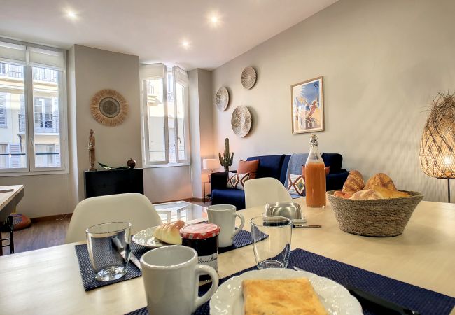 Apartment in Nice - N&J -  CACTUS RIVIERA - Central - Very close sea  Apartment in Nice - N&J -  CACTUS RIVIERA - Central - Very close sea