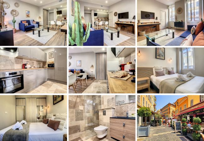 Apartment in Nice - N&J -  CACTUS RIVIERA - Central - Very close sea  Apartment in Nice - N&J -  CACTUS RIVIERA - Central - Very close sea