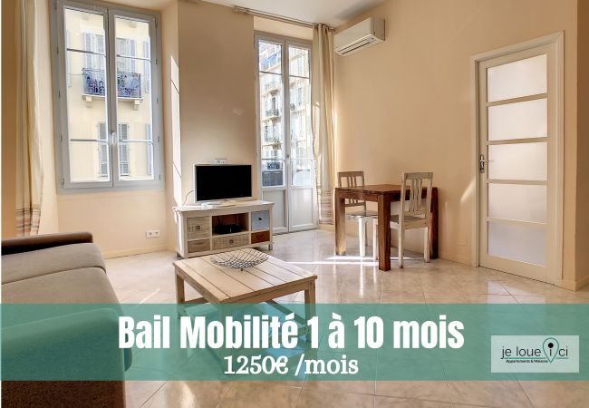  in Nice - COTE MER - MOBILITY LEASE FROM 1 TO 10 MONTHS
