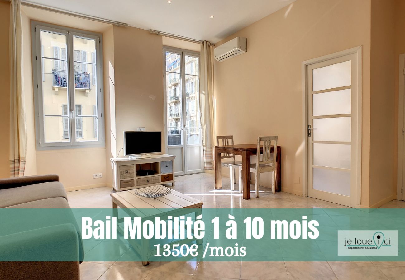 Apartment in Nice - COTE MER - MOBILITY LEASE FROM 1 TO 10 MONTHS