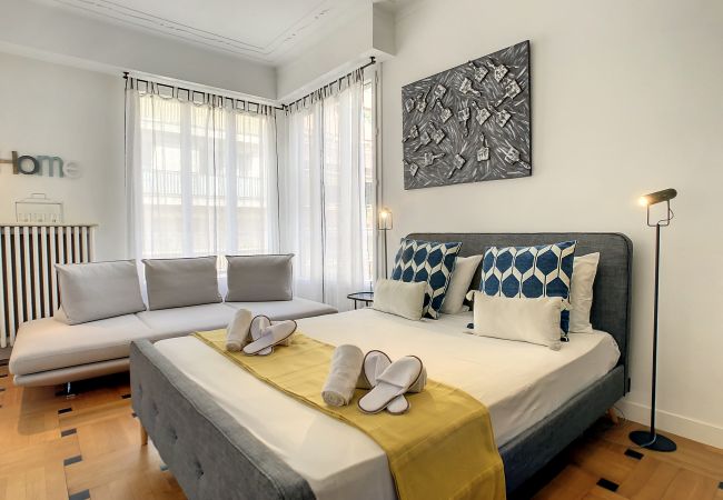 Apartment in Nice - N&J - BLUE PROMENADE - Sea front - central - Luxe Apartment in Nice - N&J - BLUE PROMENADE - Sea front - central - Luxe