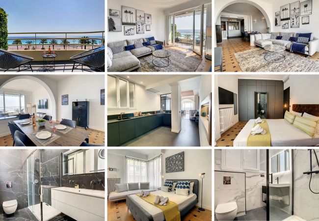 Apartment in Nice - N&J - BLUE PROMENADE - Sea front - central - Luxe Apartment in Nice - N&J - BLUE PROMENADE - Sea front - central - Luxe