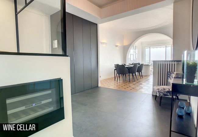 Apartment in Nice - N&J - BLUE PROMENADE - Sea front - central - Luxe Apartment in Nice - N&J - BLUE PROMENADE - Sea front - central - Luxe
