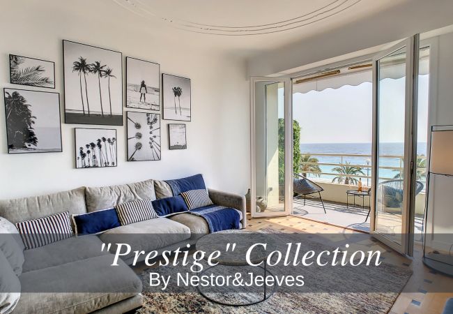 Apartment in Nice - N&J - BLUE PROMENADE - Sea front - central - Luxe