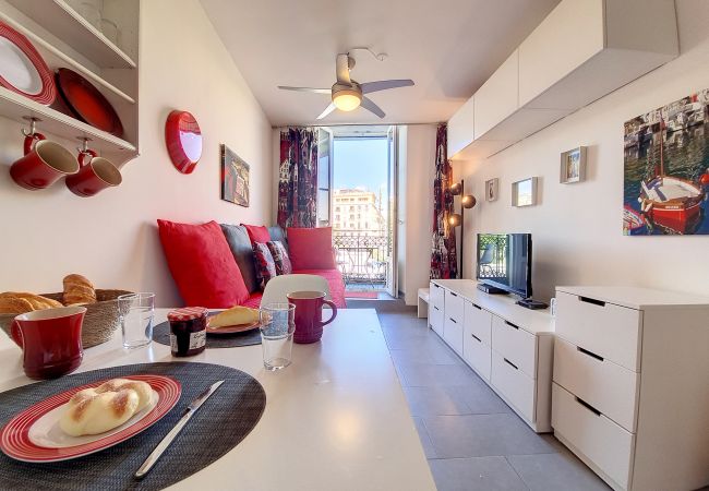 Studio in Nice - N&J - PAILLON STUDIO - Central - Old Town Studio in Nice - N&J - PAILLON STUDIO - Central - Old Town