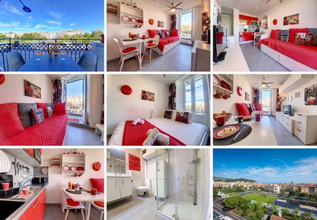 Studio in Nice - N&J - PAILLON STUDIO - Central - Old Town Studio in Nice - N&J - PAILLON STUDIO - Central - Old Town