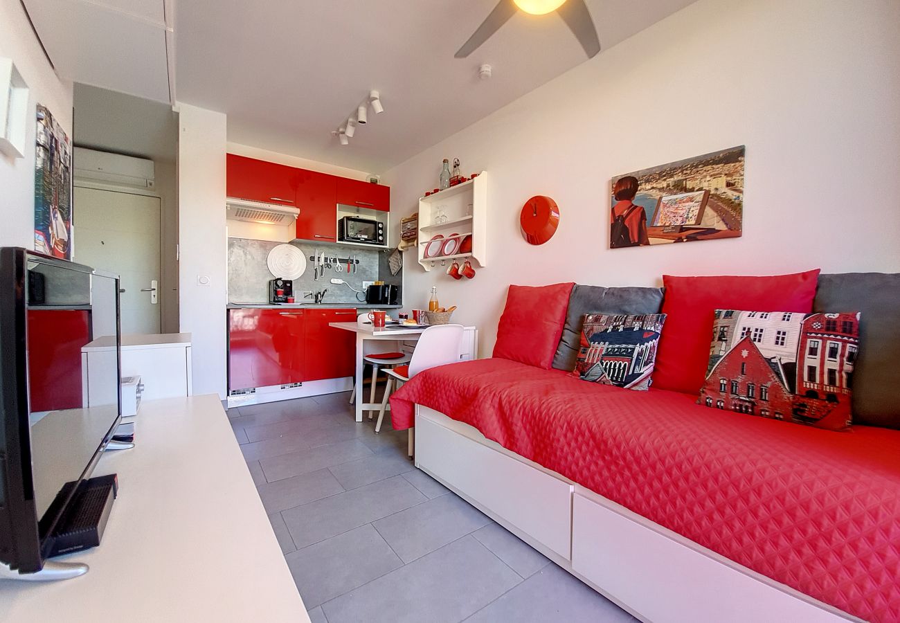 Studio in Nice - N&J - PAILLON STUDIO - Central - Old Town