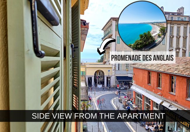 Apartment in Nice - N&J - LE SALEYA - Old Town - Very close sea Apartment in Nice - N&J - LE SALEYA - Old Town - Very close sea