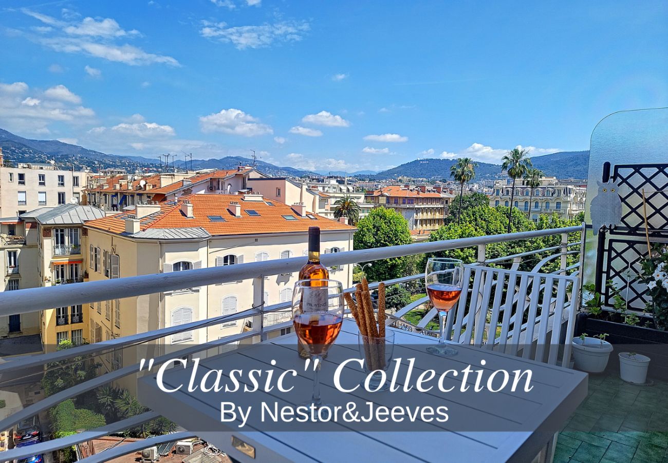 Apartment in Nice - N&J - CAPITAINE TERRASSE - Central - Close sea