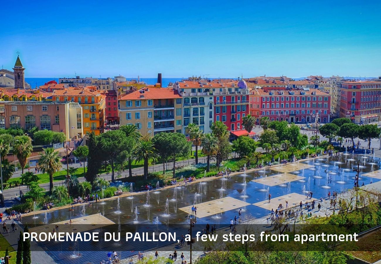 Apartment in Nice - N&J - PALM RIVIERA - Central - Close Old Town 