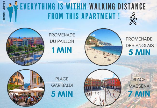 Apartment in Nice - N&J -  VIEUX NICE DUPLEX - Old Town - Close sea Apartment in Nice - N&J -  VIEUX NICE DUPLEX - Old Town - Close sea