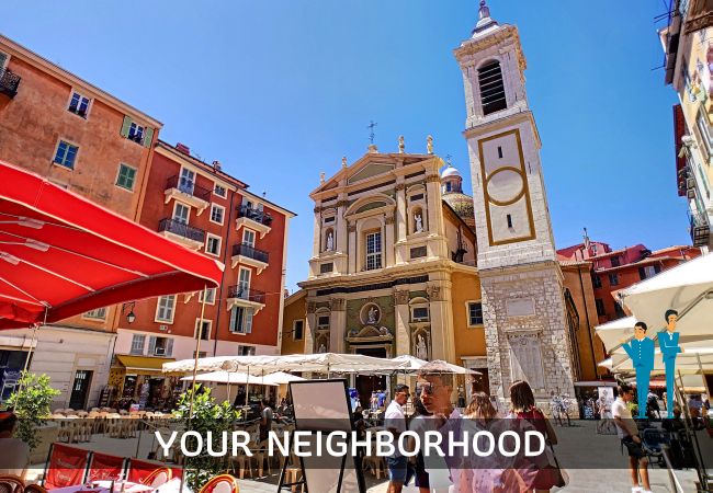 Apartment in Nice - N&J -  VIEUX NICE DUPLEX - Old Town - Close sea Apartment in Nice - N&J -  VIEUX NICE DUPLEX - Old Town - Close sea