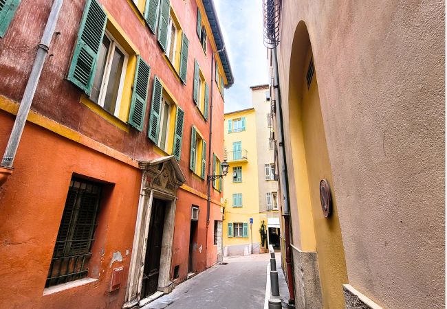 Apartment in Nice - N&J -  VIEUX NICE DUPLEX - Old Town - Close sea Apartment in Nice - N&J -  VIEUX NICE DUPLEX - Old Town - Close sea