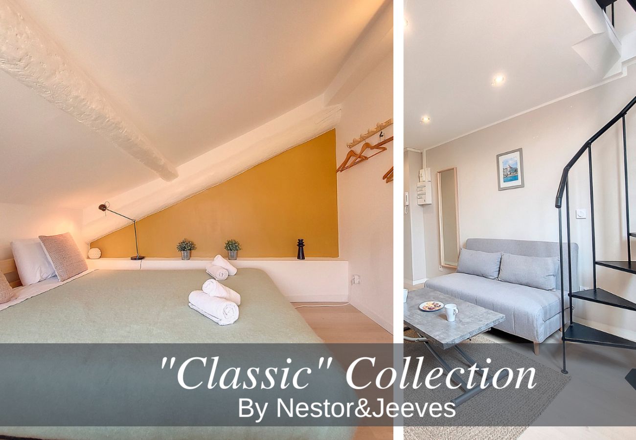 Apartment in Nice - N&J -  VIEUX NICE DUPLEX - Old Town - Close sea