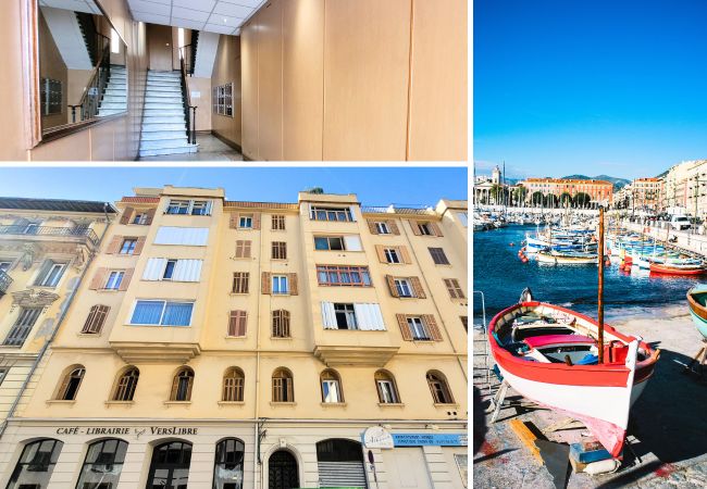 Apartment in Nice - N&J - BLUE PEARL - Port - Close Old Town Apartment in Nice - N&J - BLUE PEARL - Port - Close Old Town