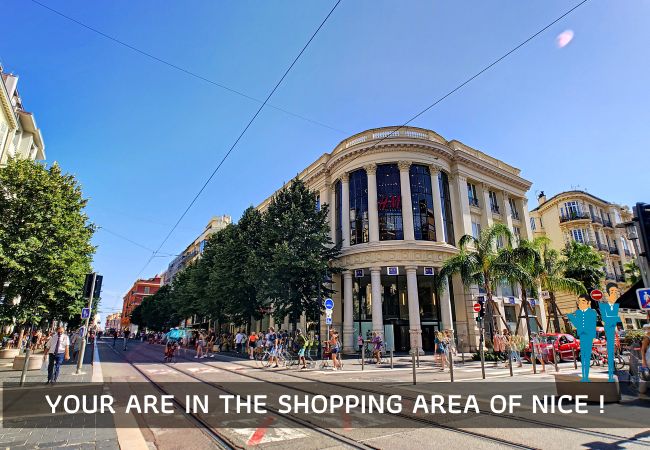 Apartment in Nice - N&J - SEA AND SUN - CENTER - NEAR THE SEA  Apartment in Nice - N&J - SEA AND SUN - CENTER - NEAR THE SEA