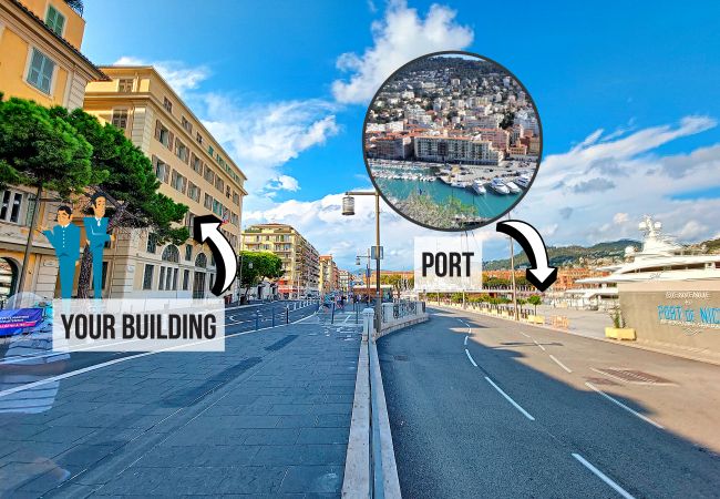 Apartment in Nice - N&J - PORT LYMPIA - Port area - Close Old Town Apartment in Nice - N&J - PORT LYMPIA - Port area - Close Old Town