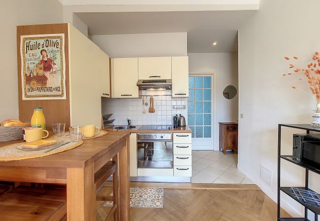 Apartment in Nice - N&J - PANTAI - Central - Close sea - Balcony Apartment in Nice - N&J - PANTAI - Central - Close sea - Balcony