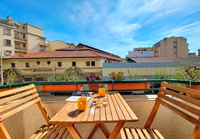Apartment in Nice - N&J - PANTAI - Central - Close sea - Balcony Apartment in Nice - N&J - PANTAI - Central - Close sea - Balcony