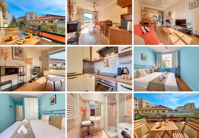 Apartment in Nice - N&J - PANTAI - Central - Close sea - Balcony Apartment in Nice - N&J - PANTAI - Central - Close sea - Balcony