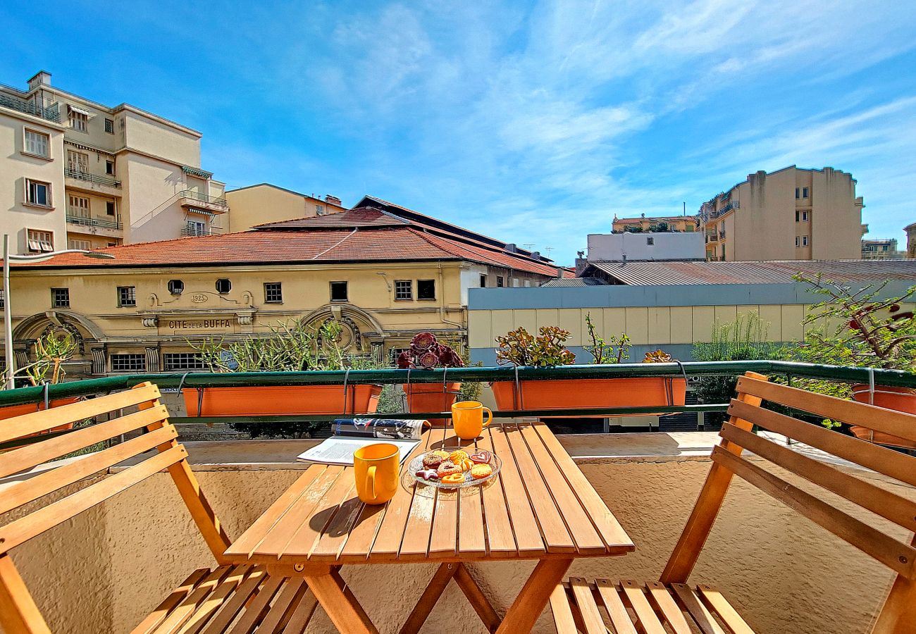 Apartment in Nice - N&J - PANTAI - Central - Close sea - Balcony