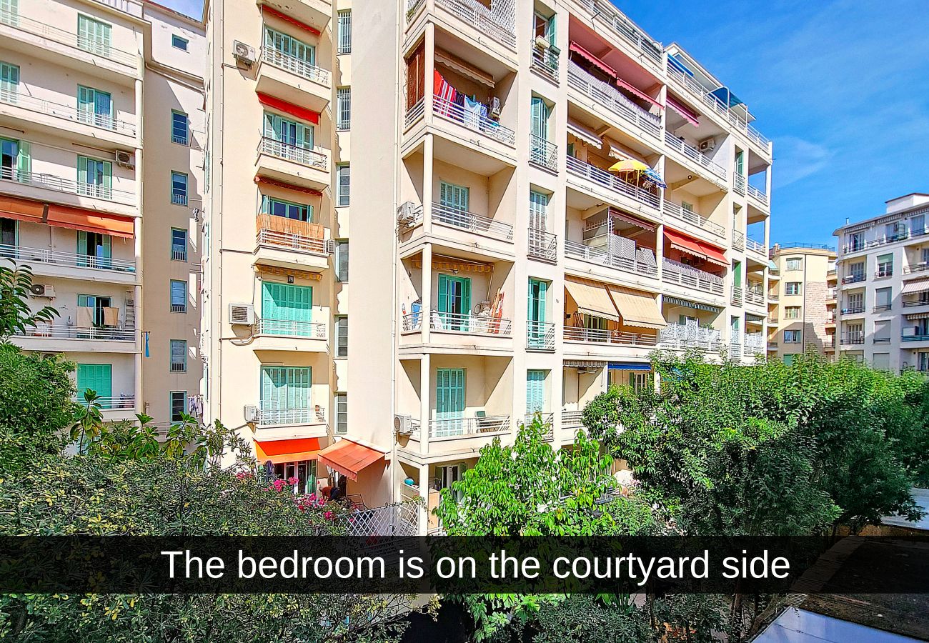Apartment in Nice - N&J - PANTAI - Central - Close sea - Balcony
