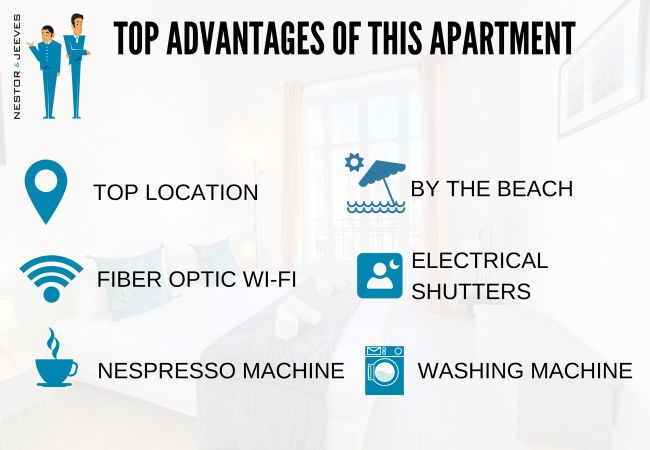 Apartment in Nice - N&J - BLEU BUFFA - Central - Very close sea Apartment in Nice - N&J - BLEU BUFFA - Central - Very close sea