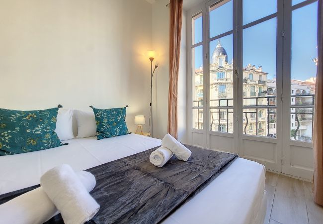 Apartment in Nice - N&J - BLEU BUFFA - Central - Very close sea Apartment in Nice - N&J - BLEU BUFFA - Central - Very close sea