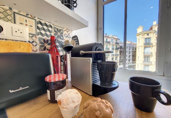 Apartment in Nice - N&J - BLEU BUFFA - Central - Very close sea Apartment in Nice - N&J - BLEU BUFFA - Central - Very close sea