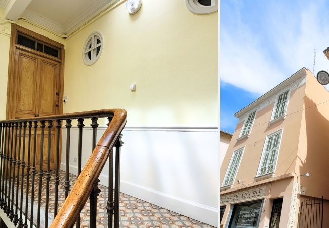 Apartment in Nice - N&J -PROVENCAL - Central - Near beach  Apartment in Nice - N&J -PROVENCAL - Central - Near beach