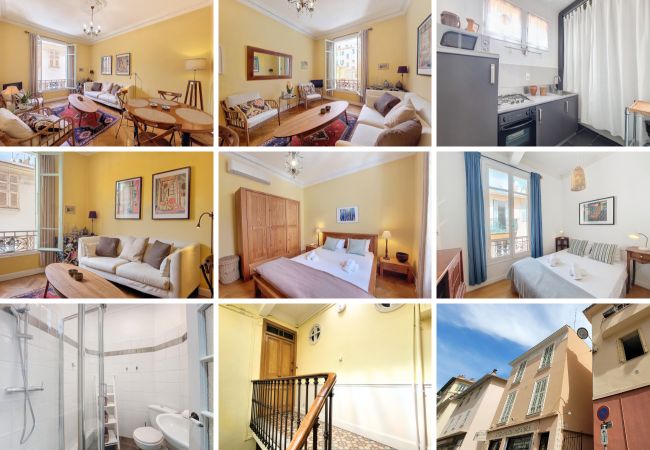 Apartment in Nice - N&J -PROVENCAL - Central - Near beach  Apartment in Nice - N&J -PROVENCAL - Central - Near beach
