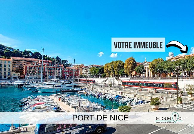 Apartment in Nice - LE POINTU - MOBILITY LEASE FROM 1 TO 10 MONTHS