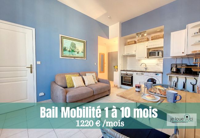 Apartment in Nice - LE POINTU - MOBILITY LEASE FROM 1 TO 10 MONTHS