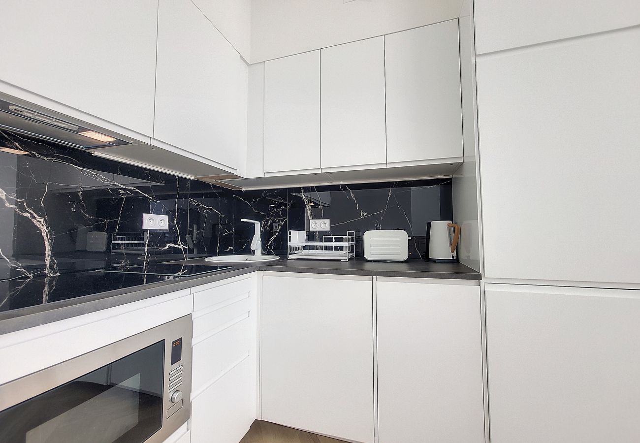 Apartment in Nice - N&J - EMERAUDE - CENTRAL - MODERN 